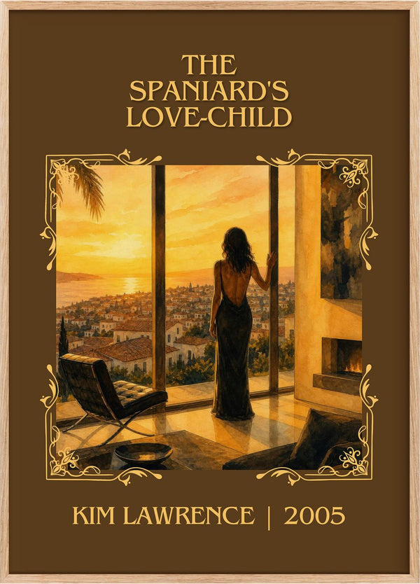 The Spaniard's Love-Child Classic Book Art Print by Kim Lawrence