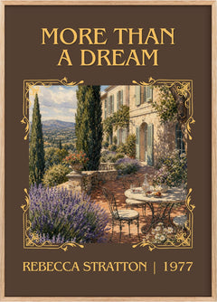 More Than a Dream Classic Book Art Print by Rebecca Stratton