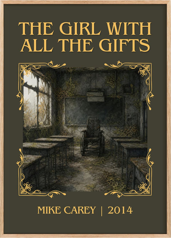 The Girl with All the Gifts Classic Book Art Print by Mike Carey