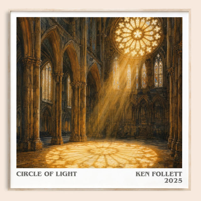 Circle Of Light Literary Art Print by Ken Follett