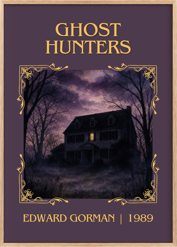 Ghost hunters Classic Book Art Print by Edward Gorman