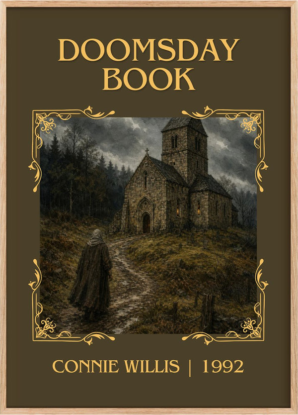 Doomsday book Classic Book Art Print by Connie Willis