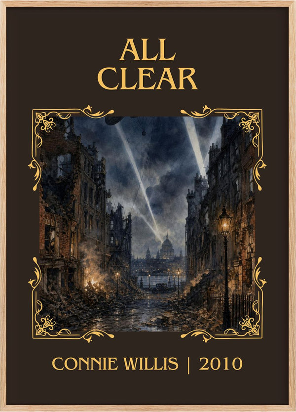 All Clear Classic Book Art Print by Connie Willis