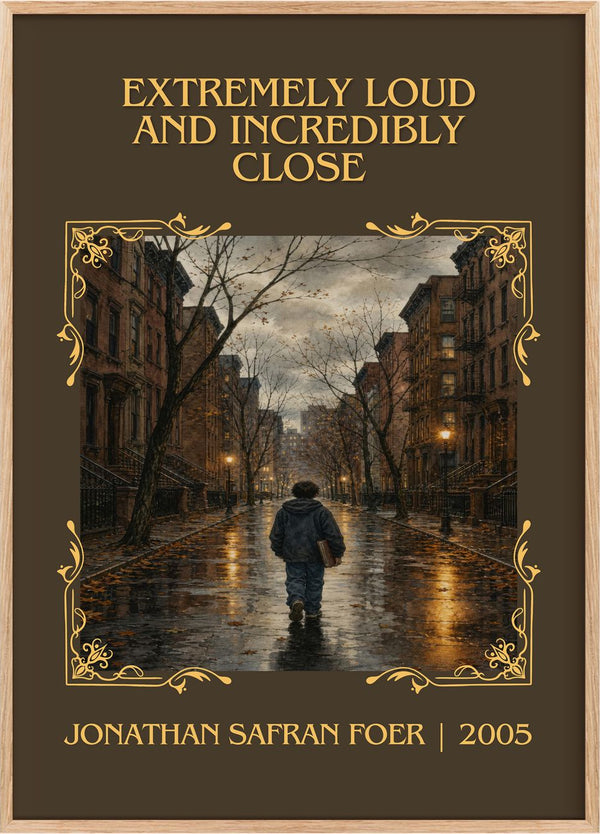 Extremely Loud and Incredibly Close Classic Book Art Print by J. Foer