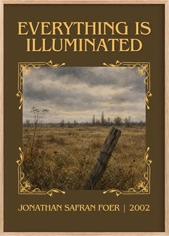Everything Is Illuminated Classic Book Art Print by J. Foer