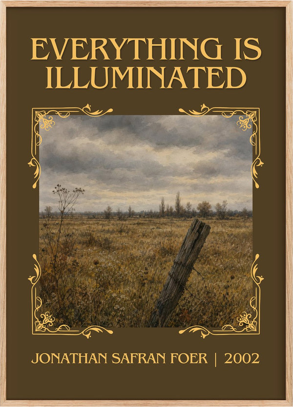 Everything Is Illuminated Classic Book Art Print by J. Foer