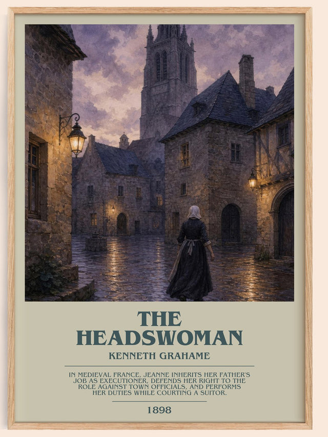 The Headswoman Bookish Wall Art by Kenneth Grahame