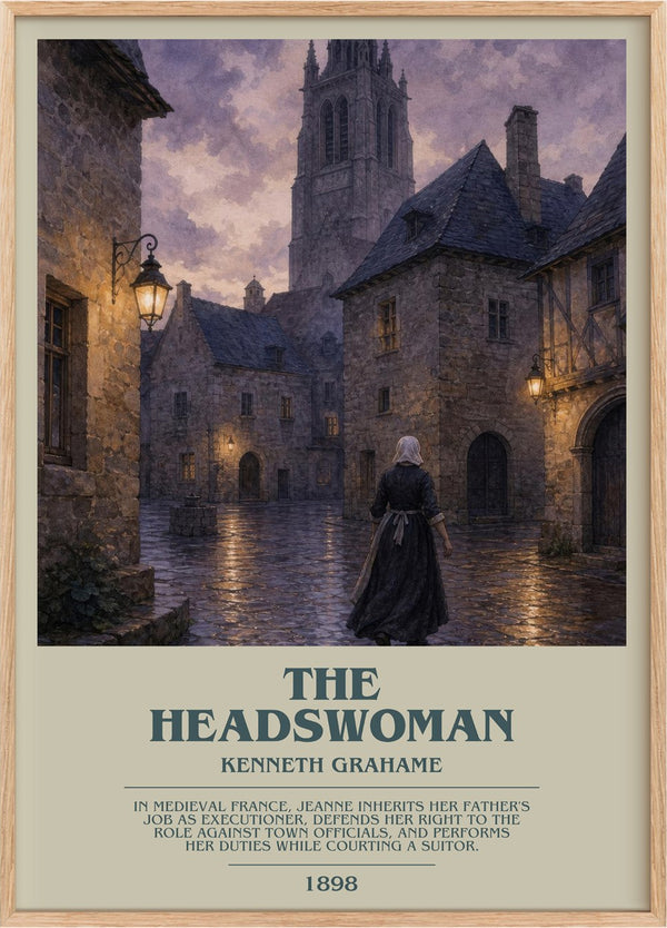 The Headswoman Bookish Wall Art by Kenneth Grahame