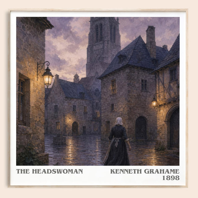 The Headswoman Literary Art Print by Kenneth Grahame