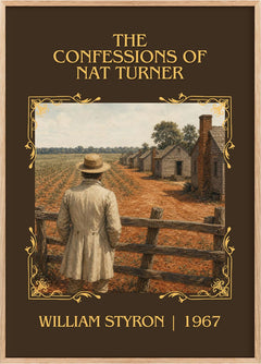 The Confessions of Nat Turner Classic Book Art Print by William Styron