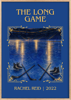 The Long Game Classic Book Art Print by Rachel Reid