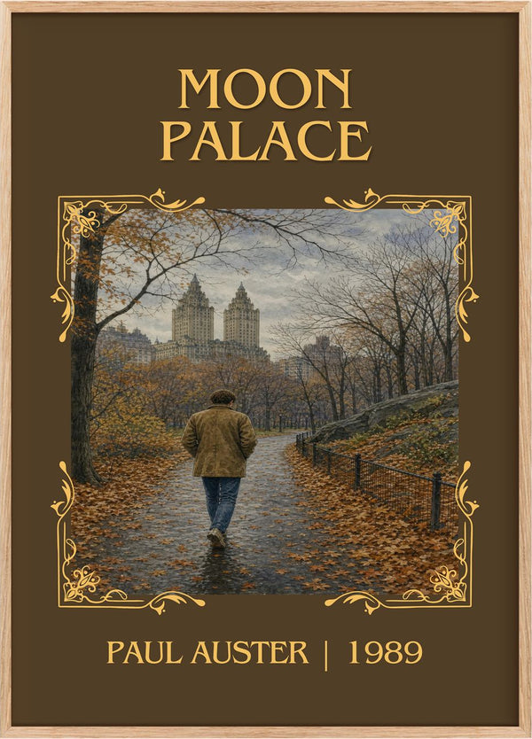 Moon Palace Classic Book Art Print by Paul Auster