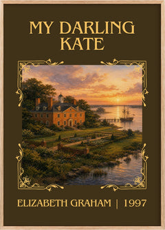 My darling Kate Classic Book Art Print by Elizabeth Graham