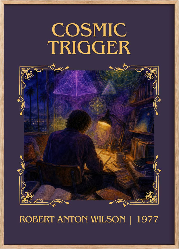 Cosmic Trigger Classic Book Art Print by Robert Anton Wilson