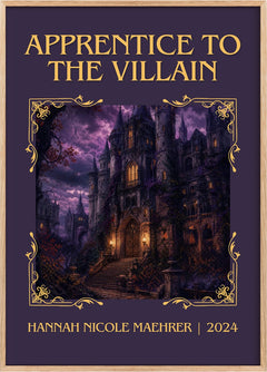 Apprentice to the Villain Classic Book Art Print by H. Maehrer