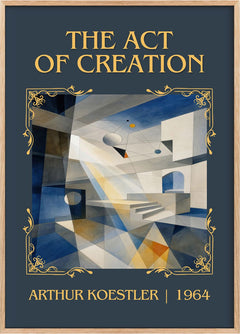 The act of creation Classic Book Art Print by Arthur Koestler