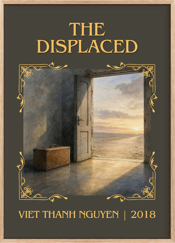 The Displaced Classic Book Art Print by Viet Thanh Nguyen