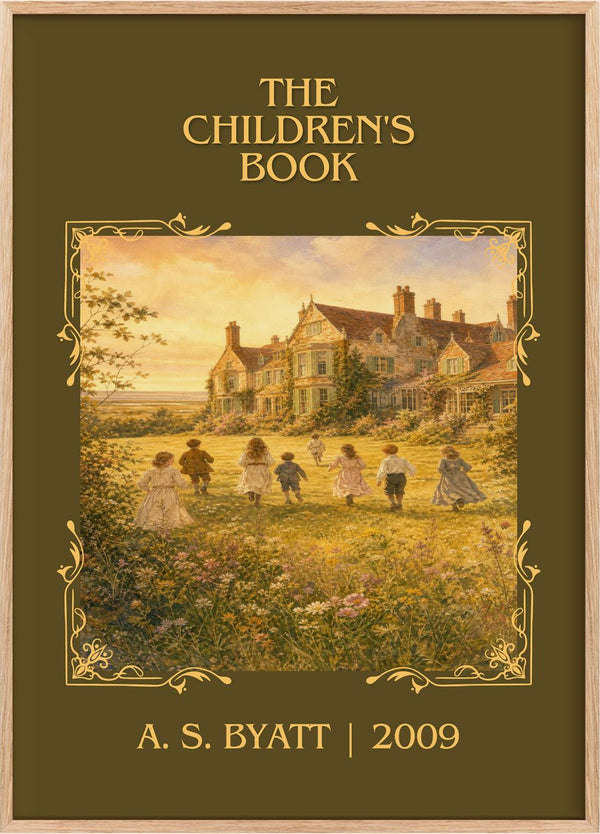 The Children's Book Classic Book Art Print by A. S. Byatt