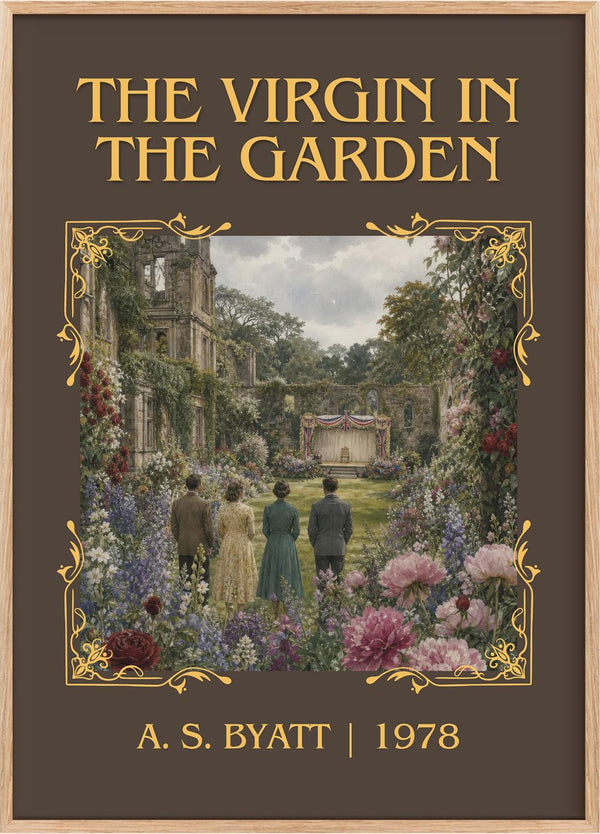 The virgin in the garden Classic Book Art Print by A. S. Byatt