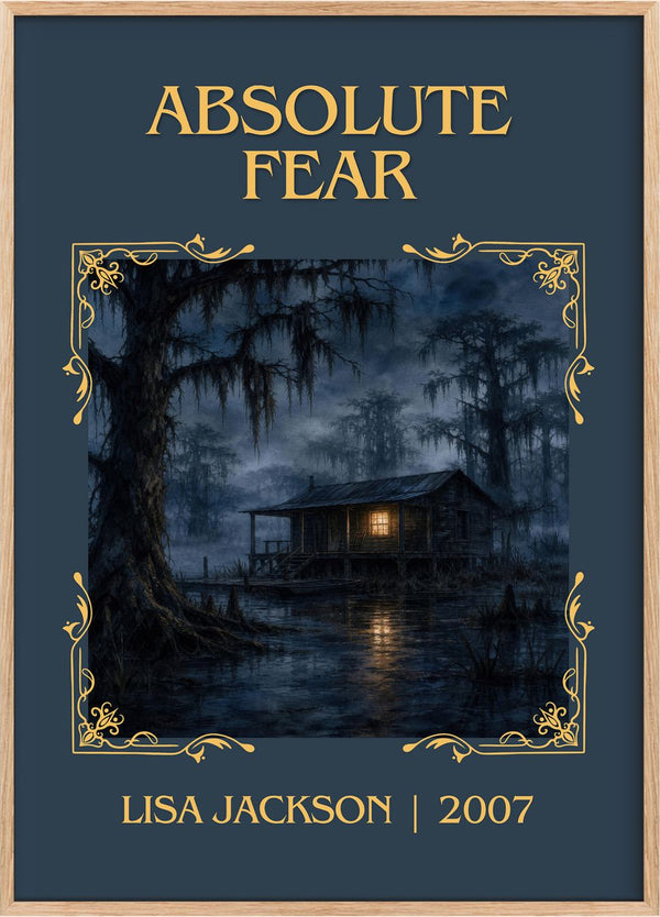Absolute Fear Classic Book Art Print by Lisa Jackson