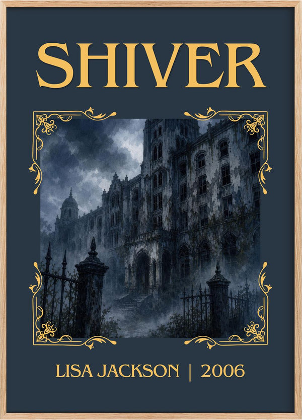 Shiver Classic Book Art Print by Lisa Jackson