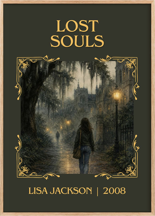 Lost Souls Classic Book Art Print by Lisa Jackson