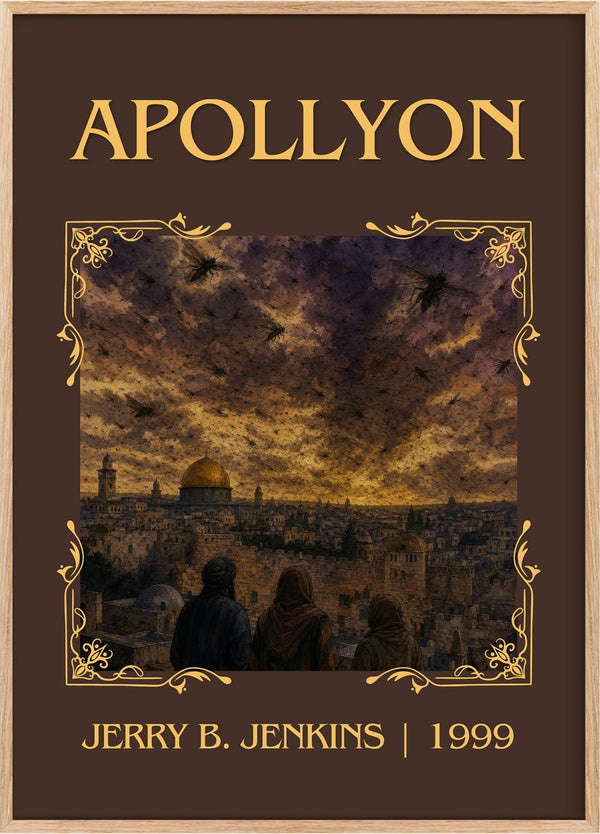 Apollyon Classic Book Art Print by Jerry B. Jenkins