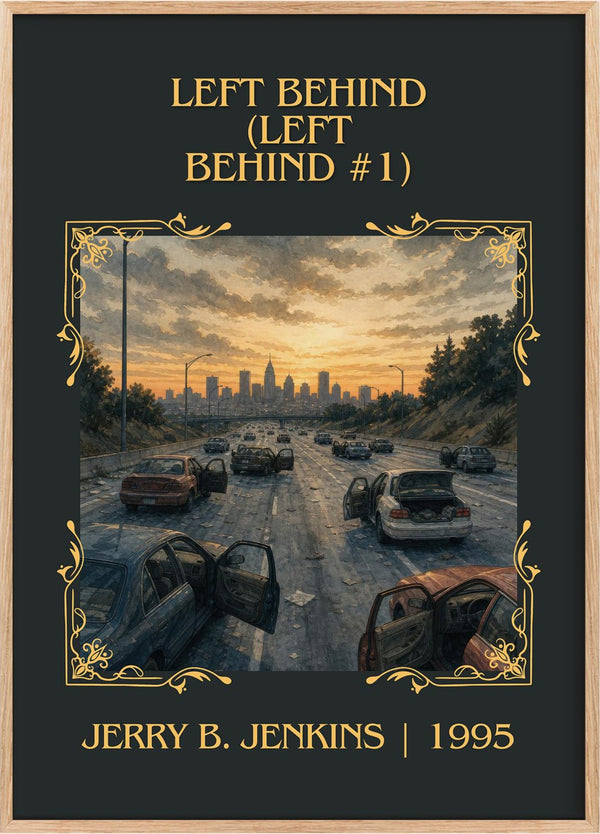 Left Behind (Left Behind #1) Classic Book Art Print by J. Jenkins