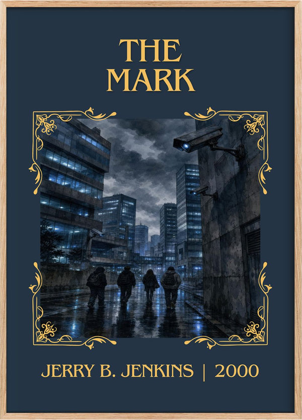 The Mark Classic Book Art Print by Jerry B. Jenkins