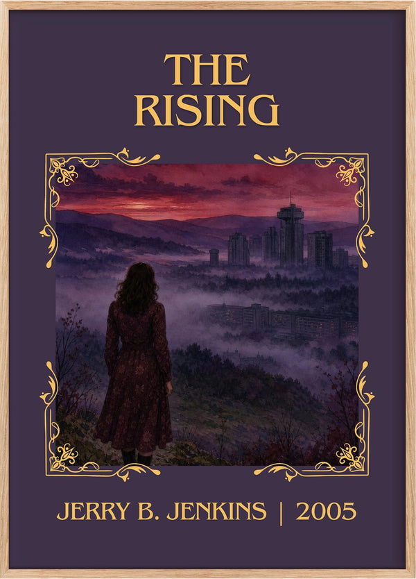 The Rising Classic Book Art Print by Jerry B. Jenkins