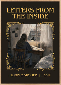 Letters from the inside Classic Book Art Print by John Marsden