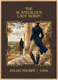The Scandalous Lady Robin Classic Book Art Print by Sylvia Thorpe