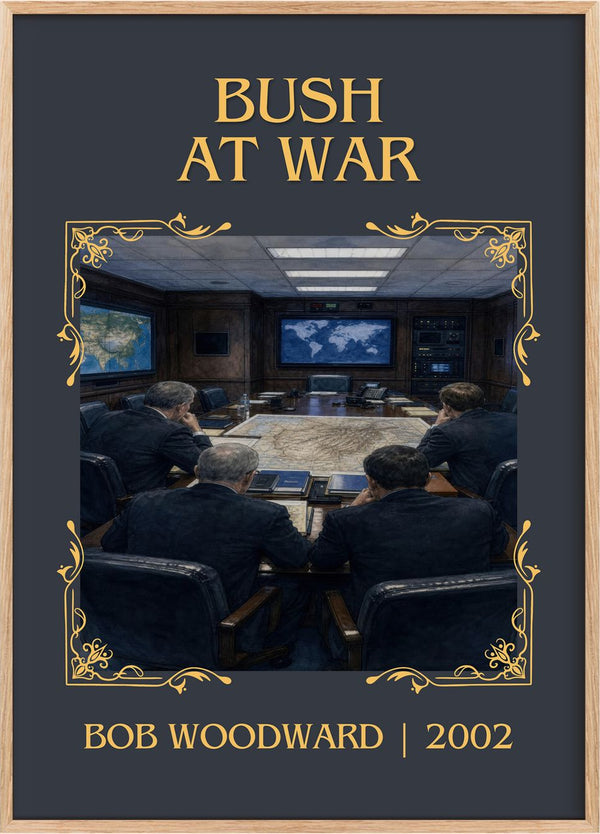 Bush at war Classic Book Art Print by Bob Woodward