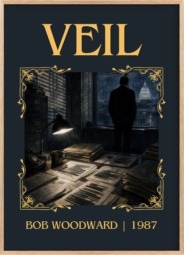 Veil Classic Book Art Print by Bob Woodward