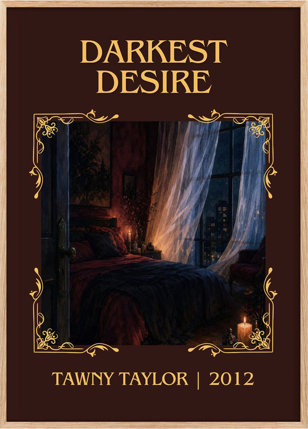 Darkest desire Classic Book Art Print by Tawny Taylor