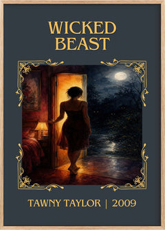 Wicked beast Classic Book Art Print by Tawny Taylor