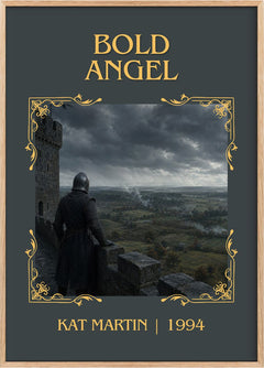Bold Angel Classic Book Art Print by Kat Martin