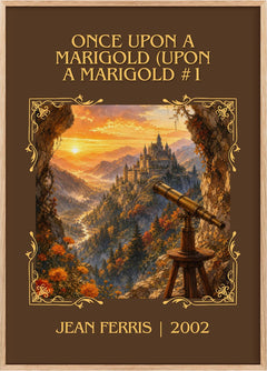 Once Upon A Marigold (Upon a Marigold #1 Classic Book Art Print by Jean Ferris