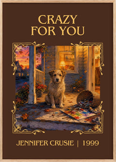 Crazy for You Classic Book Art Print by Jennifer Crusie