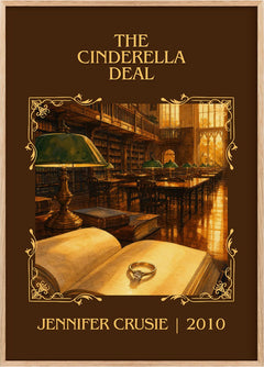 The Cinderella Deal Classic Book Art Print by Jennifer Crusie