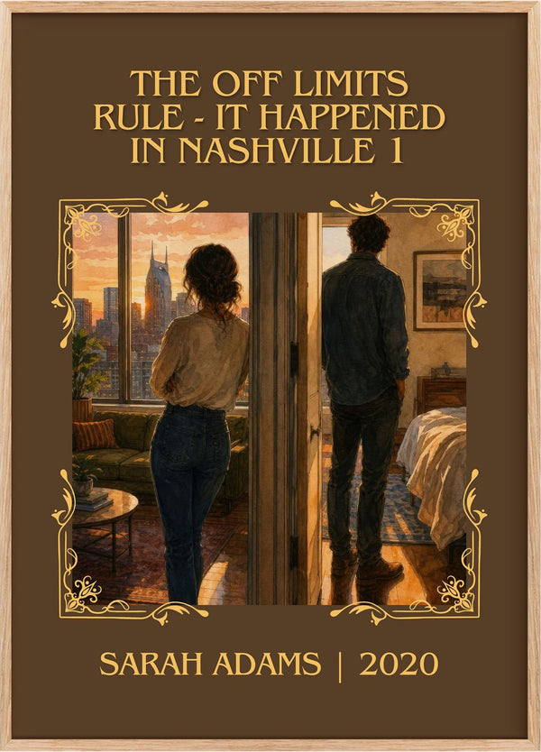 The Off Limits Rule - It Happened in Nashville 1 Classic Book Art Print by Sarah Adams