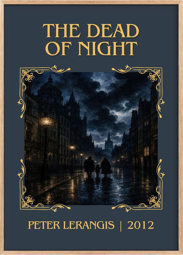 The Dead of Night Classic Book Art Print by Peter Lerangis