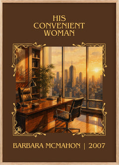 His Convenient Woman Classic Book Art Print by Barbara McMahon