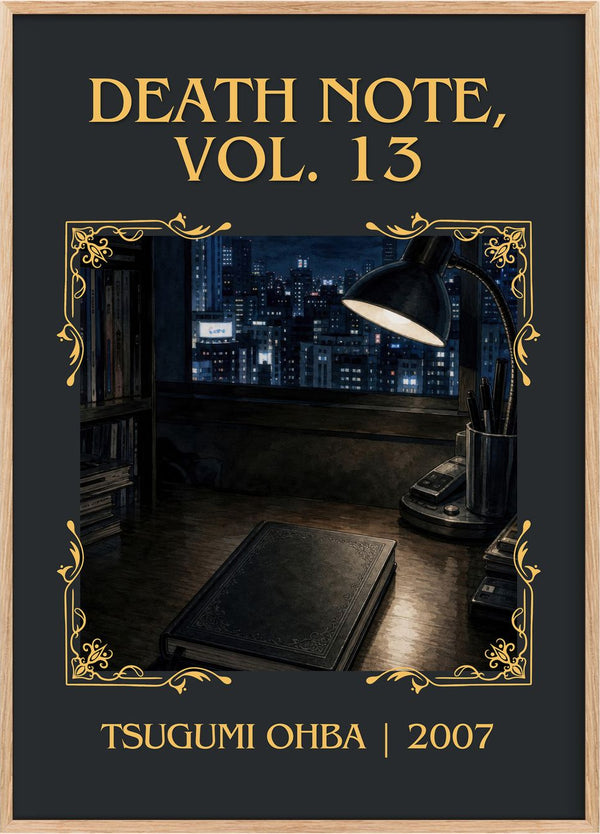Death Note, Vol. 13 Classic Book Art Print by Tsugumi Ohba
