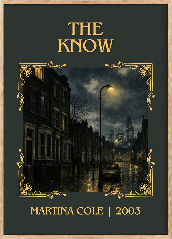 The Know Classic Book Art Print by Martina Cole