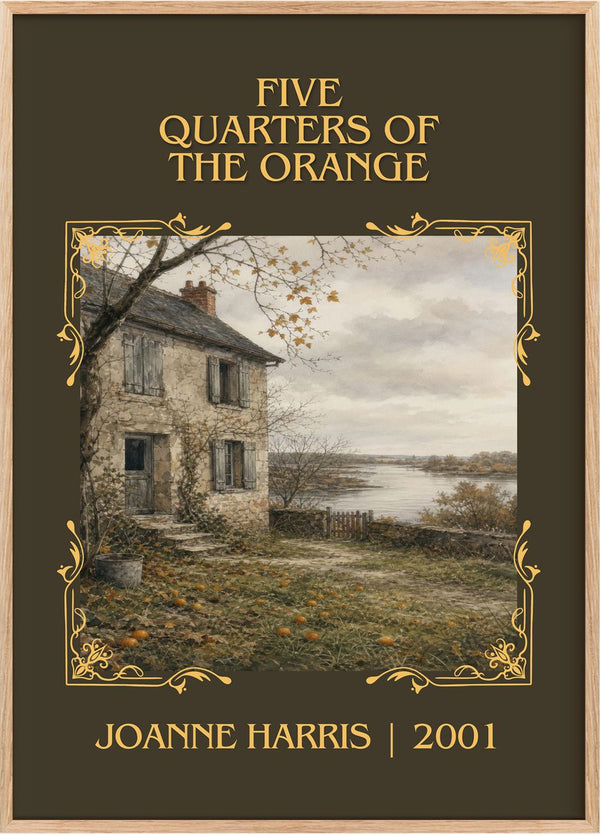 Five quarters of the orange Classic Book Art Print by Joanne Harris
