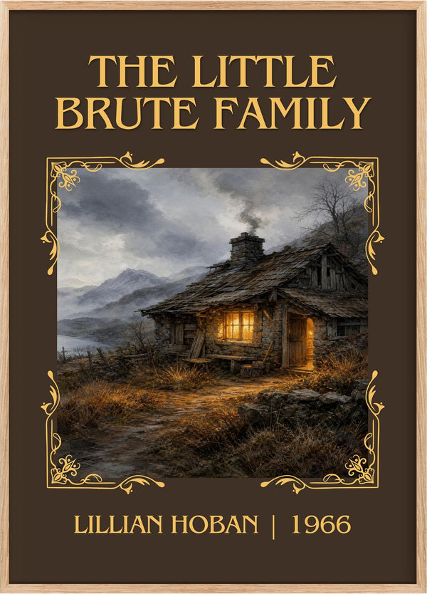 The little Brute family Classic Book Art Print by Lillian Hoban