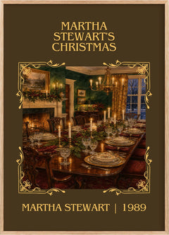 Martha Stewart's Christmas Classic Book Art Print by Martha Stewart