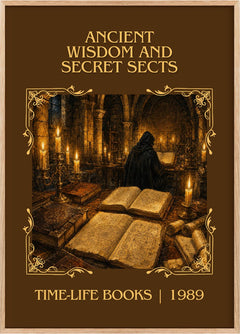 Ancient wisdom and secret sects Classic Book Art Print by T. Books