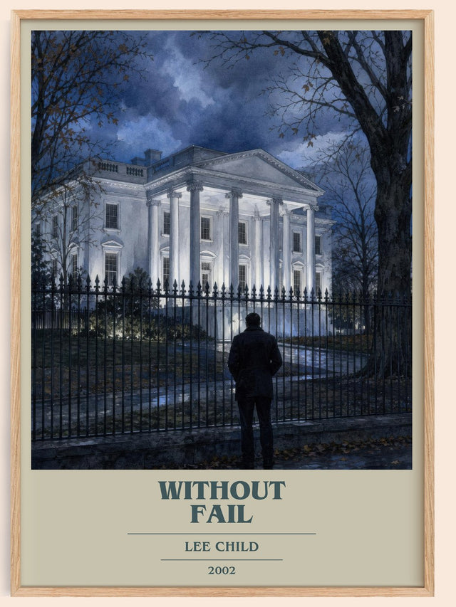 Without Fail Book Cover Poster by Lee Child